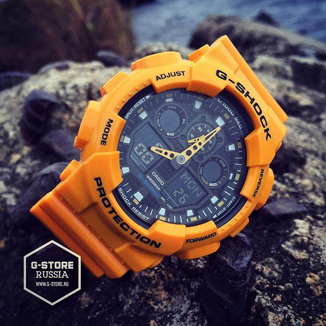 Casio GA-100A-9AER