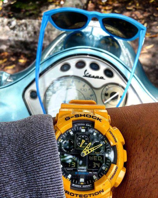 Casio GA-100A-9AER