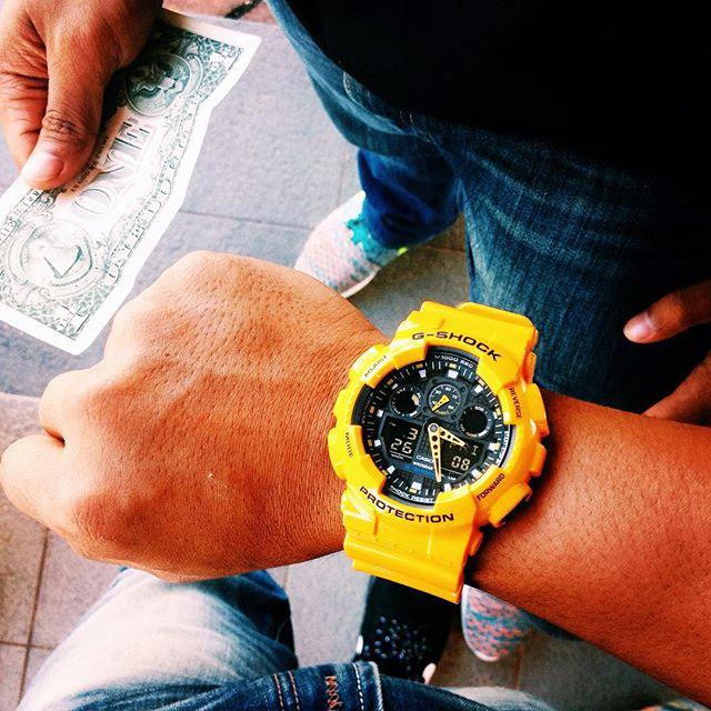 Casio GA-100A-9AER