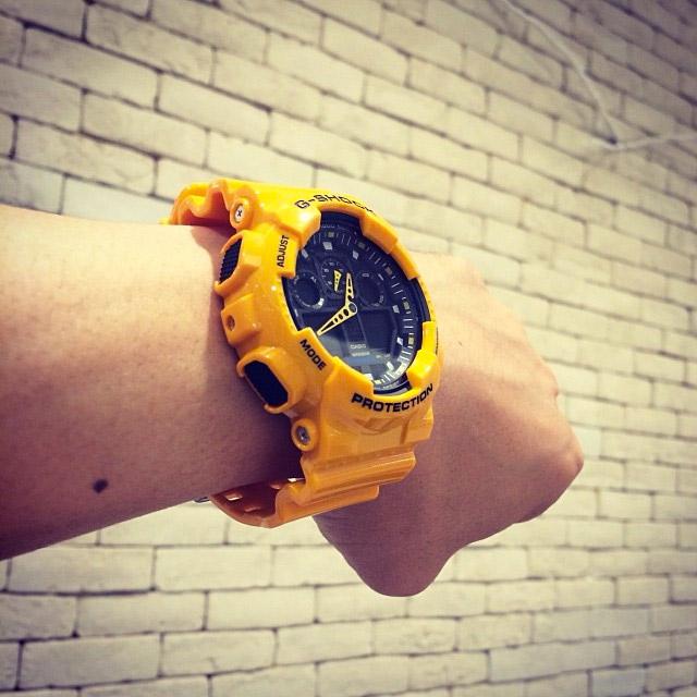 Casio GA-100A-9AER