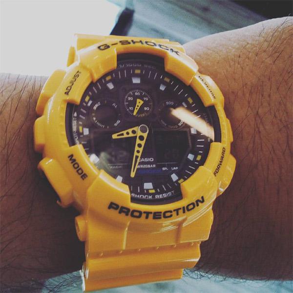Casio GA-100A-9AER