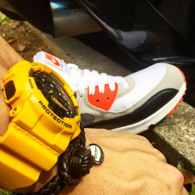 Casio GA-100A-9AER