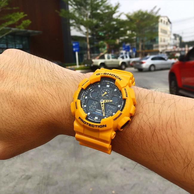 Casio GA-100A-9AER