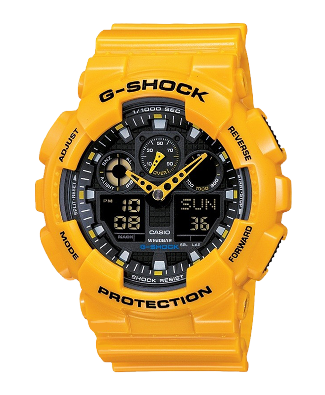 Casio GA-100A-9AER