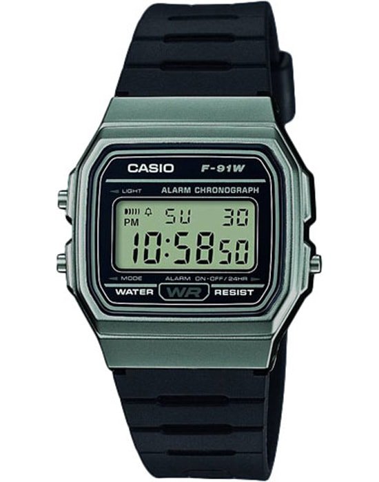 Casio F-91WM-1B