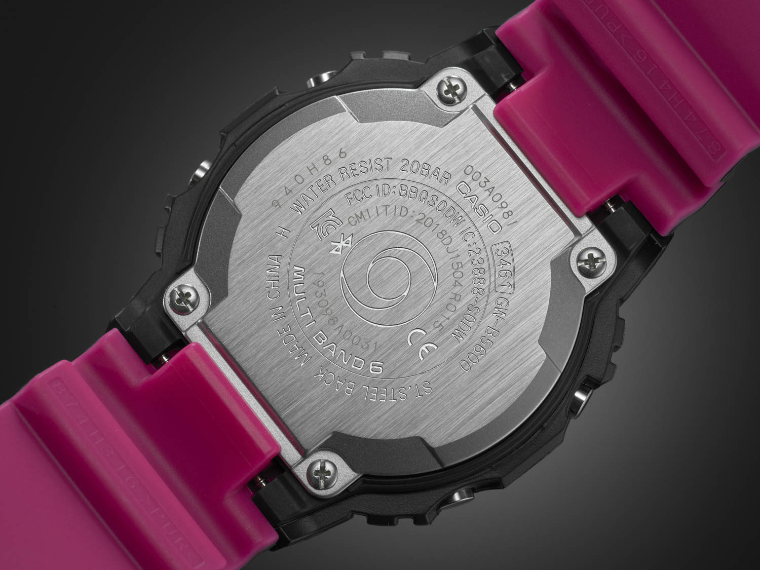Casio GW-B5600GZ-1ER
