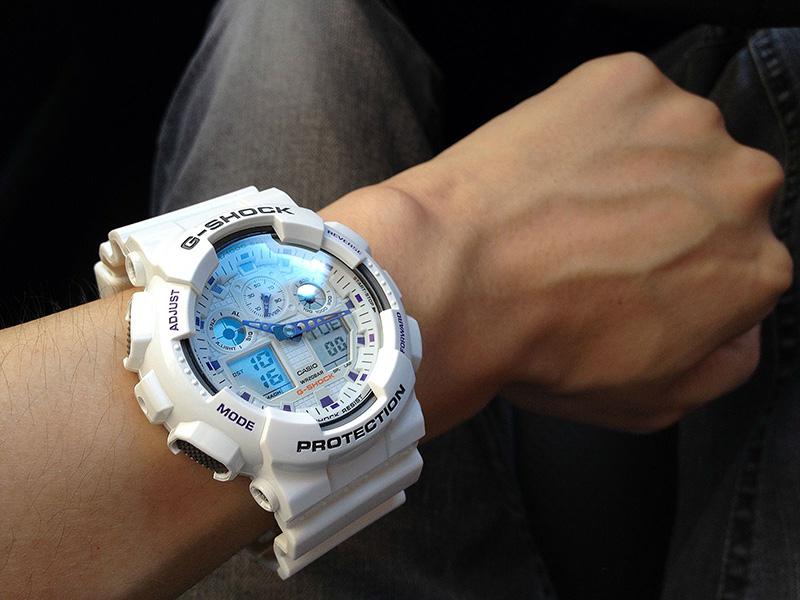 Casio GA-100A-7AER