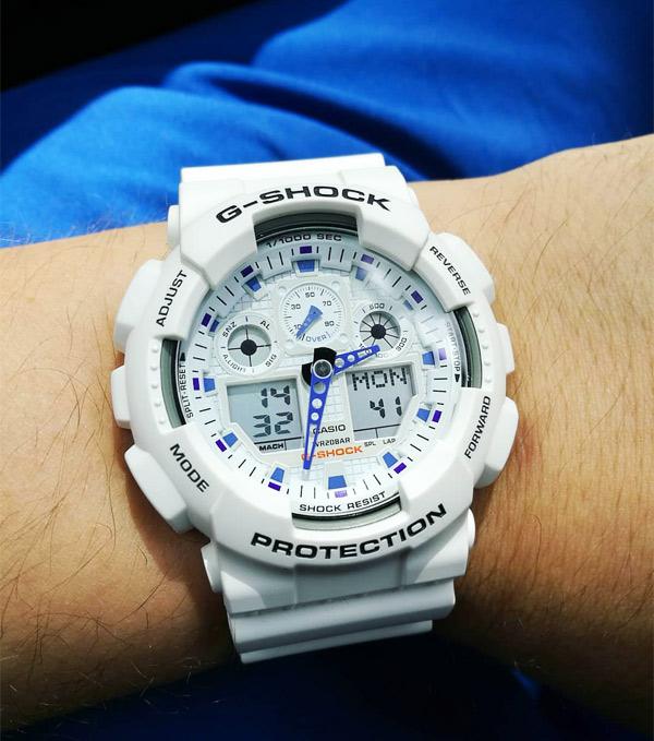 Casio GA-100A-7AER