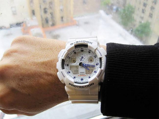 Casio GA-100A-7AER