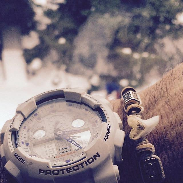 Casio GA-100A-7AER