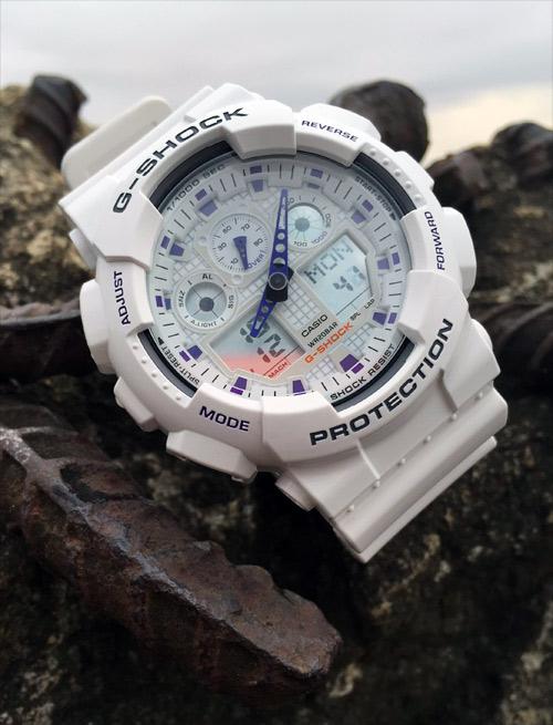 Casio GA-100A-7AER