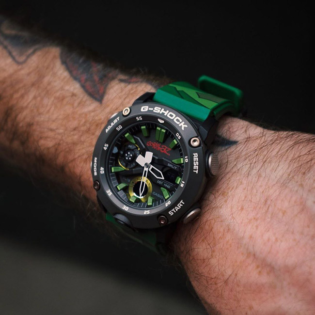 Casio GA-2000GZ-3AER