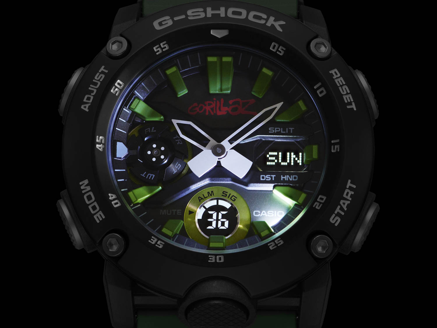 Casio GA-2000GZ-3AER