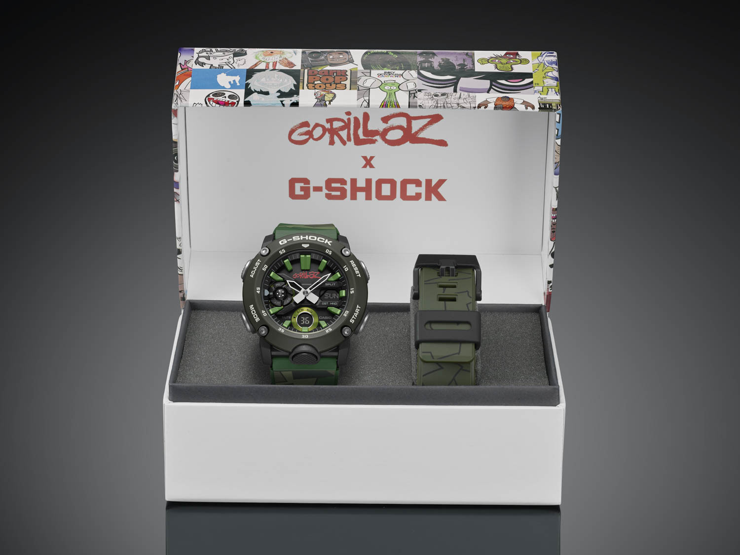 Casio GA-2000GZ-3AER
