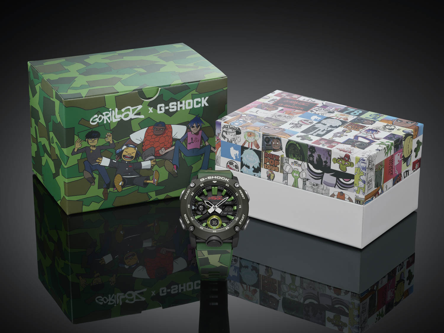 Casio GA-2000GZ-3AER
