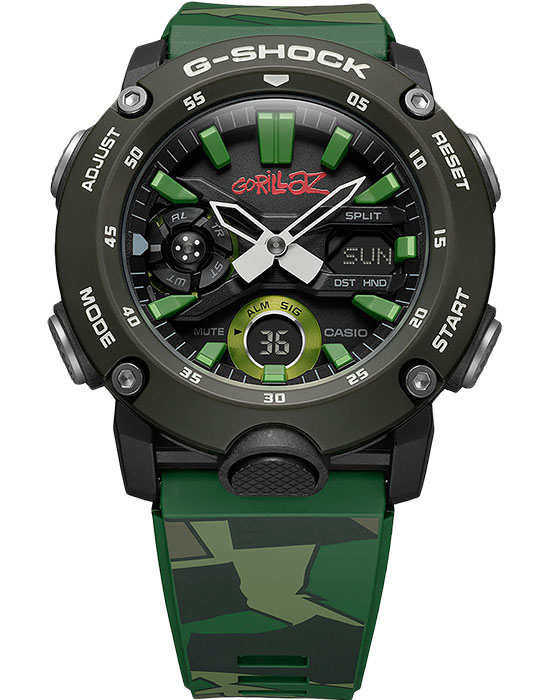 Casio GA-2000GZ-3AER