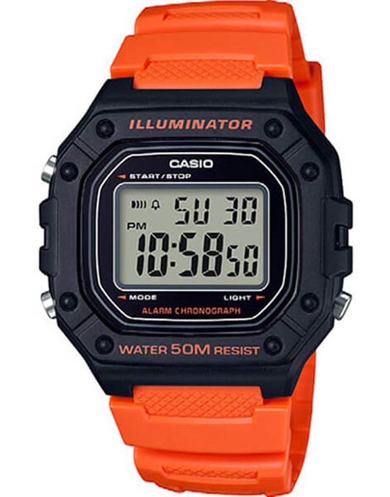 Casio W-218H-4BVEF