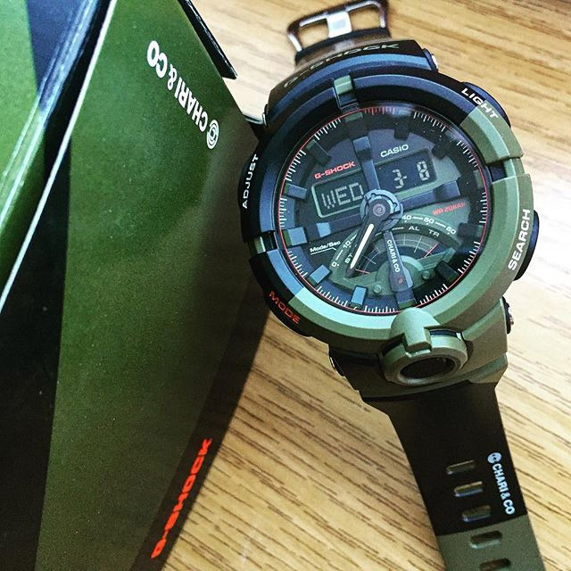 Casio GA-500K-3AER