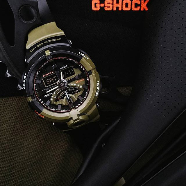 Casio GA-500K-3AER