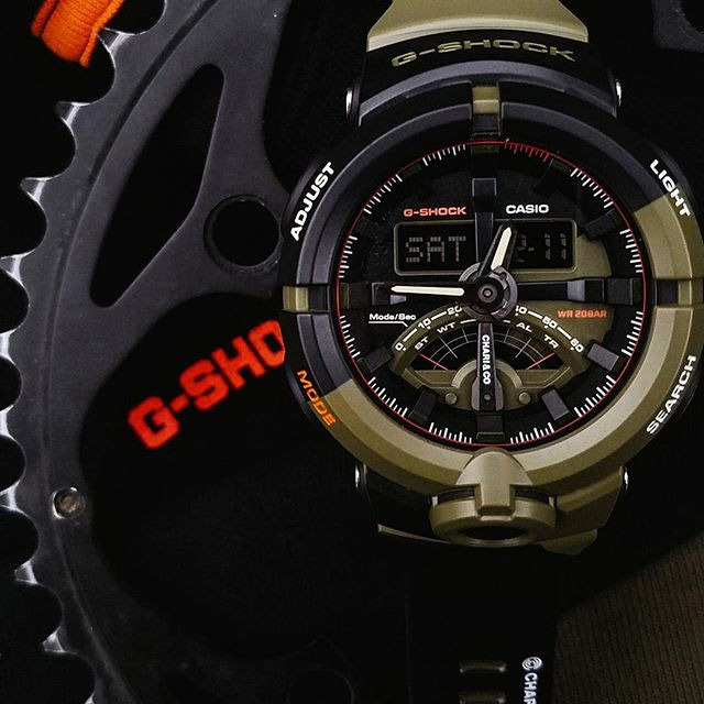 Casio GA-500K-3AER
