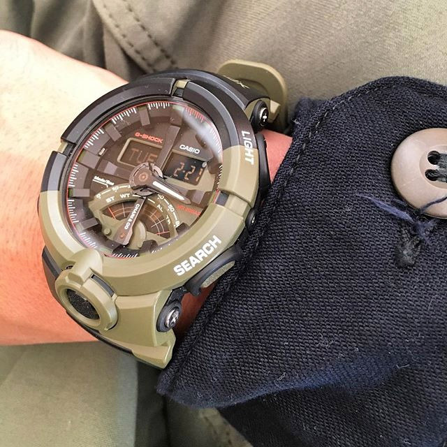 Casio GA-500K-3AER