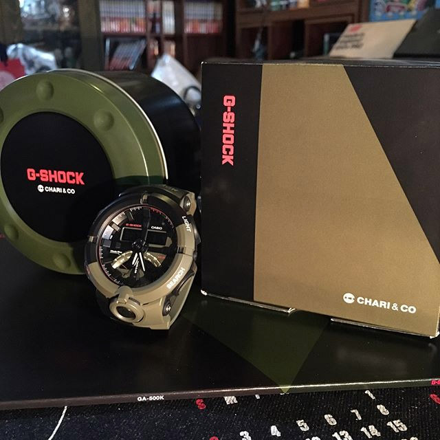 Casio GA-500K-3AER
