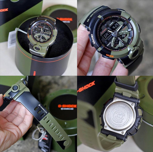 Casio GA-500K-3AER