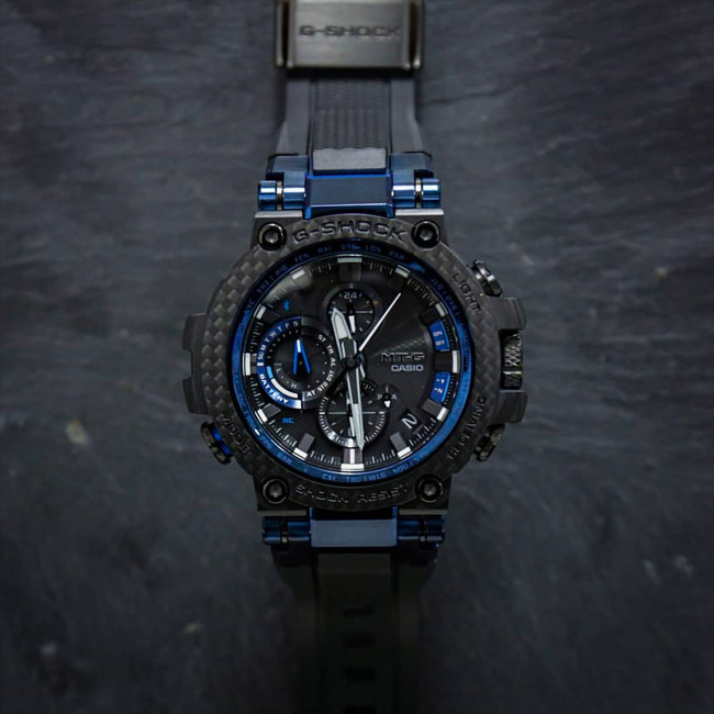 カシオG-SHOCK  MTG-B1000XB-1AJFBluetooth Мужские часы Casio MTG-B1000XB-1A