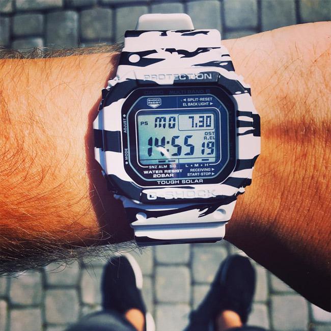 Casio GW-M5610BW-7ER
