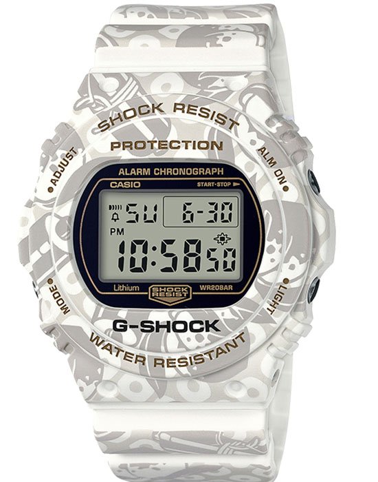 Casio DW-5700SLG-7DR