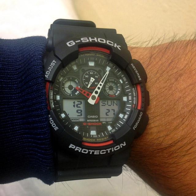 Casio GA-100-1A4ER