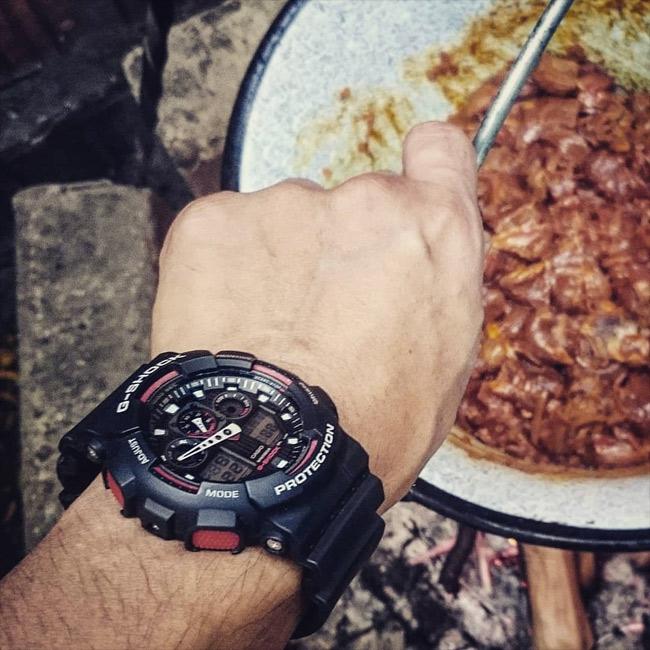Casio GA-100-1A4ER