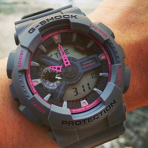Casio GA-110TS-8A4ER