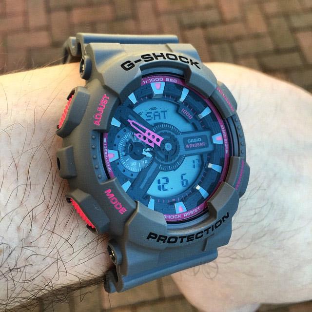 Casio GA-110TS-8A4ER