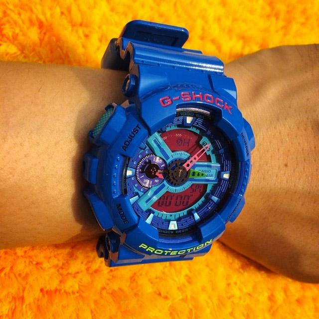 Casio GA-110HC-2AER