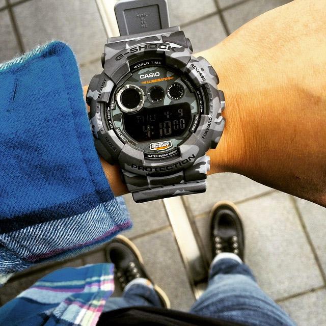 Casio GD-120CM-8ER