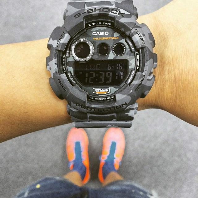Casio GD-120CM-8ER