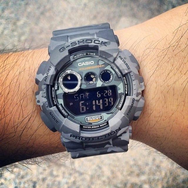 Casio GD-120CM-8ER