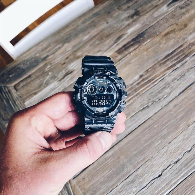 Casio GD-120CM-8ER