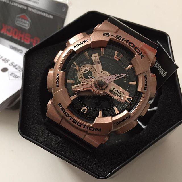 Casio GA-110GD-9B2ER