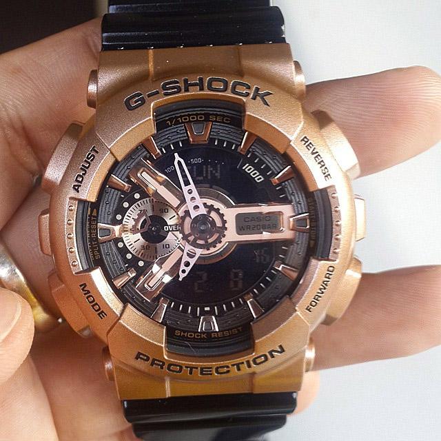 Casio GA-110GD-9B2ER