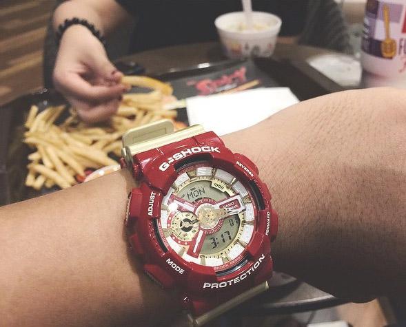 Casio GA-110CS-4AER