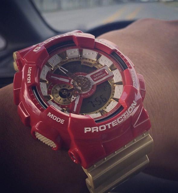 Casio GA-110CS-4AER