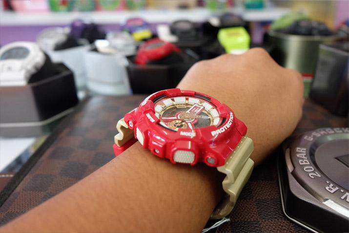 Casio GA-110CS-4AER