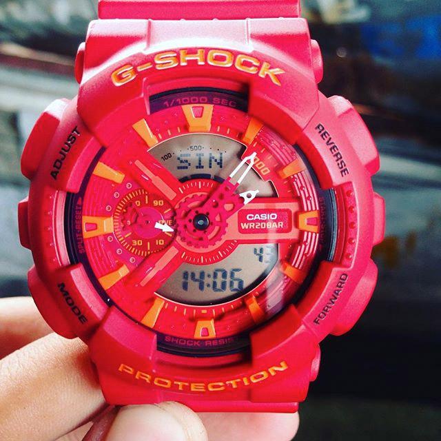 Casio GA-110AC-4AER