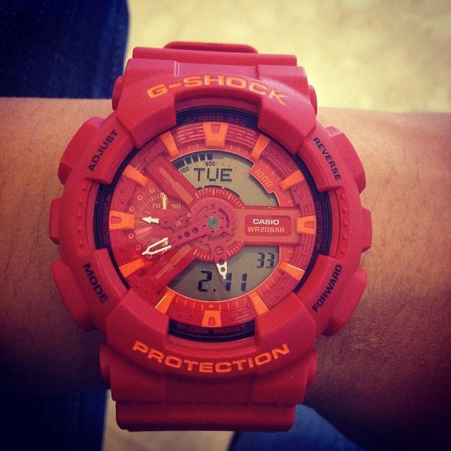 Casio GA-110AC-4AER