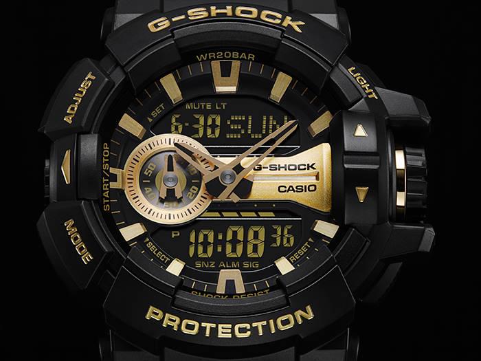 Casio GA-400GB-1A9ER