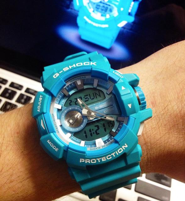 Casio GA-400A-2AER