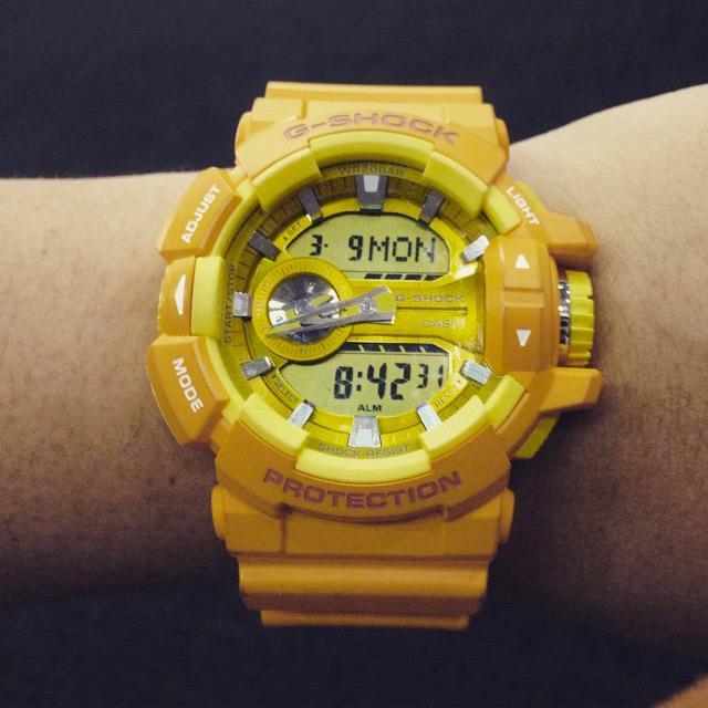 Casio GA-400A-9AER