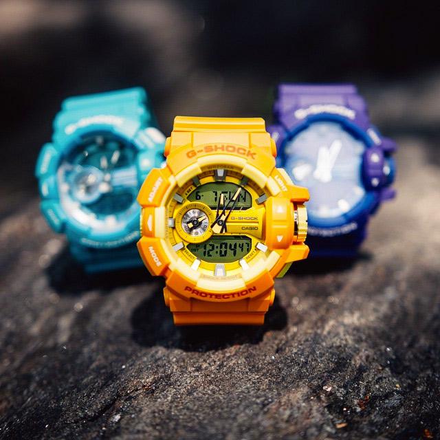 Casio GA-400A-9AER